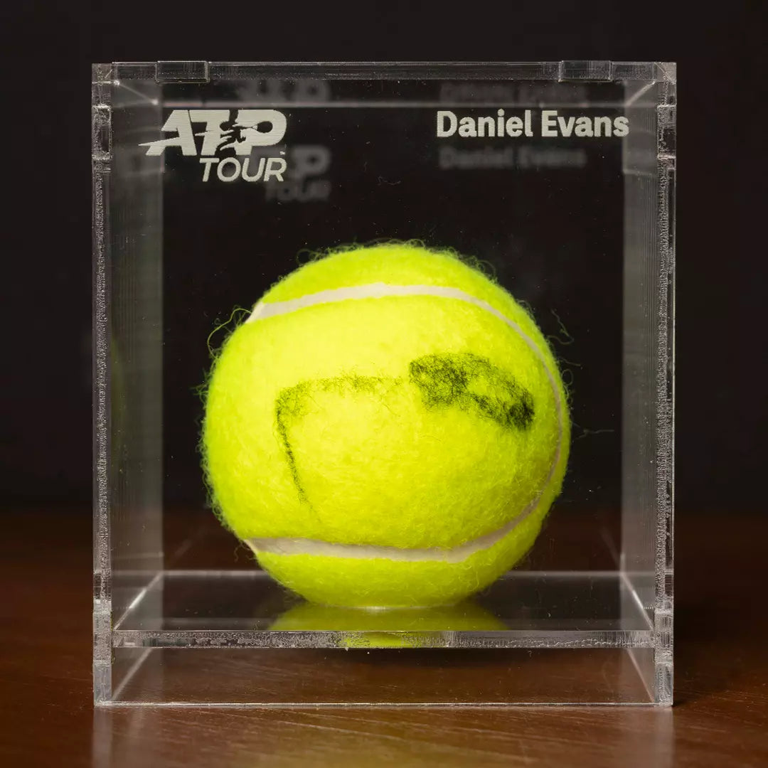 Pelota Firmada - Daniel Evans